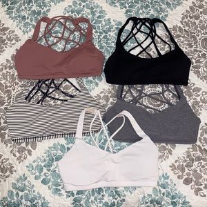 Lululemon Free To Be Wild Bras size 4